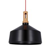 Lampy sufitowe - ROBINSON LAMPA WISZĄCA 36 1X60W E27 CZARNO-CZARNY - miniaturka - grafika 1