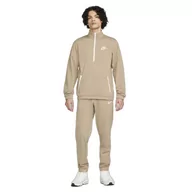 Dresy męskie - DRES MĘSKI NIKE CZARNY KOMPLET BLUZA SPODNIE SPORTOWY DM6845 L B - miniaturka - grafika 1