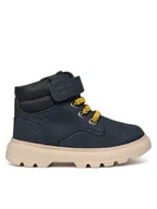Buty dla chłopców - Geox Trapery B05U B4662B 032FU C0045 S Granatowy - miniaturka - grafika 1
