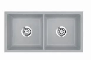 MERA TWIN U titan korek automat - Zlewozmywaki - miniaturka - grafika 1