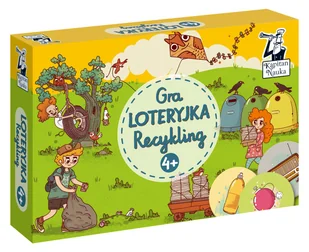 Edgard Loteryjka Recykling 4+ - Puzzle - miniaturka - grafika 1