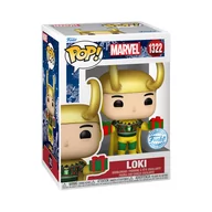 Figurki dla dzieci - Funko POP! Marvel, figurka kolekcjonerska, Loki, 1322 - miniaturka - grafika 1