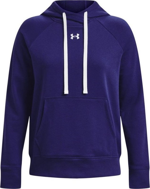 Under Armour Bluza damska Under Armour Rival Fleece HB Hoodie granatowa 1356317 468 XL