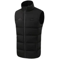 Spodnie narciarskie - Kamizelka podgrzewana MISSION AIR E-VEST (rozmiar M) Czarny - miniaturka - grafika 1