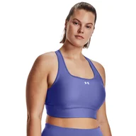 Biustonosze - Damski Stanik sportowy UNDER ARMOUR CROSSBACK LONGLINE 1377916-495 – Niebieski - miniaturka - grafika 1