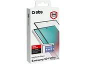 Szkła hartowane na telefon - Szkło ochronne SBS Full Cover Glass do Samsung Galaxy S24 Ultra - miniaturka - grafika 1
