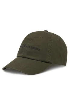 Polo Ralph Lauren Czapka z daszkiem 211967360001 Zielony - Czapki i chusty sportowe męskie - miniaturka - grafika 1