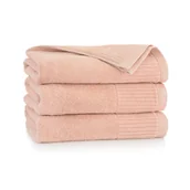 Okrycia kąpielowe dla dzieci - Ręcznik 30x50 Lisbona Landrynkowy-52032 frotte bawełniany dziecięcy do przedszkola - miniaturka - grafika 1