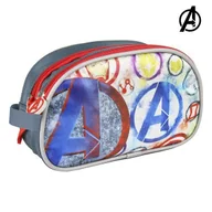 Piórniki - Przybornik szkolny,  The Avengers Szary - miniaturka - grafika 1