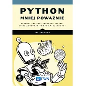 Podręczniki dla szkół podstawowych - Python mniej poważnie - miniaturka - grafika 1