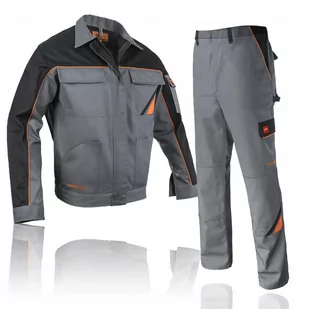 Ubranie Robocze Bhp Bluza+Spodnie Potrójne Szwy 52 - Moda i Uroda OUTLET - miniaturka - grafika 1