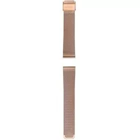 Garett Pasek wymienny pro Verona/Veronica STRAP_VER_GOLD_STEEL Złoty - Akcesoria do smartwatchy - miniaturka - grafika 1