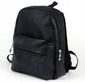 Plecaki - Plecak Damski Miejski Plecaczek Kolory Polski - miniaturka - grafika 1