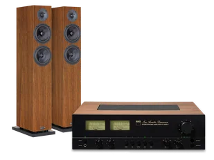 NAD C 3050 (orzech) + Classic 8 (orzech) - Zestawy stereo - miniaturka - grafika 1