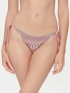 Stroje kąpielowe - Hunkemöller Dół od bikini Cali 301961 Fioletowy - miniaturka - grafika 1
