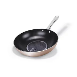 Moneta Patelnia Wok Rose Gold Diamant 28 cm - Patelnie - miniaturka - grafika 1