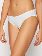 Majtki damskie - Chantelle Figi klasyczne Soft Stretch C26430 Biały - miniaturka - grafika 1