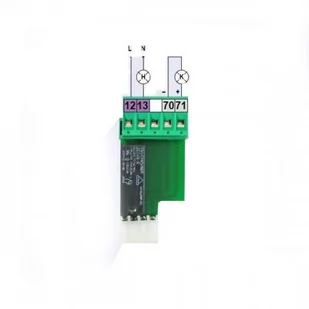 Tousek Moduł oświetlenie/kontrolka 230V - Akcesoria do bram - miniaturka - grafika 1
