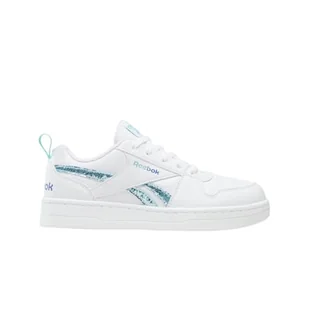 Reebok Royal Prime 2.0 sneakersy dziewczęce, White Aiaqua Optimumblue, 38.5 EU - Buty dla dziewczynek - miniaturka - grafika 1