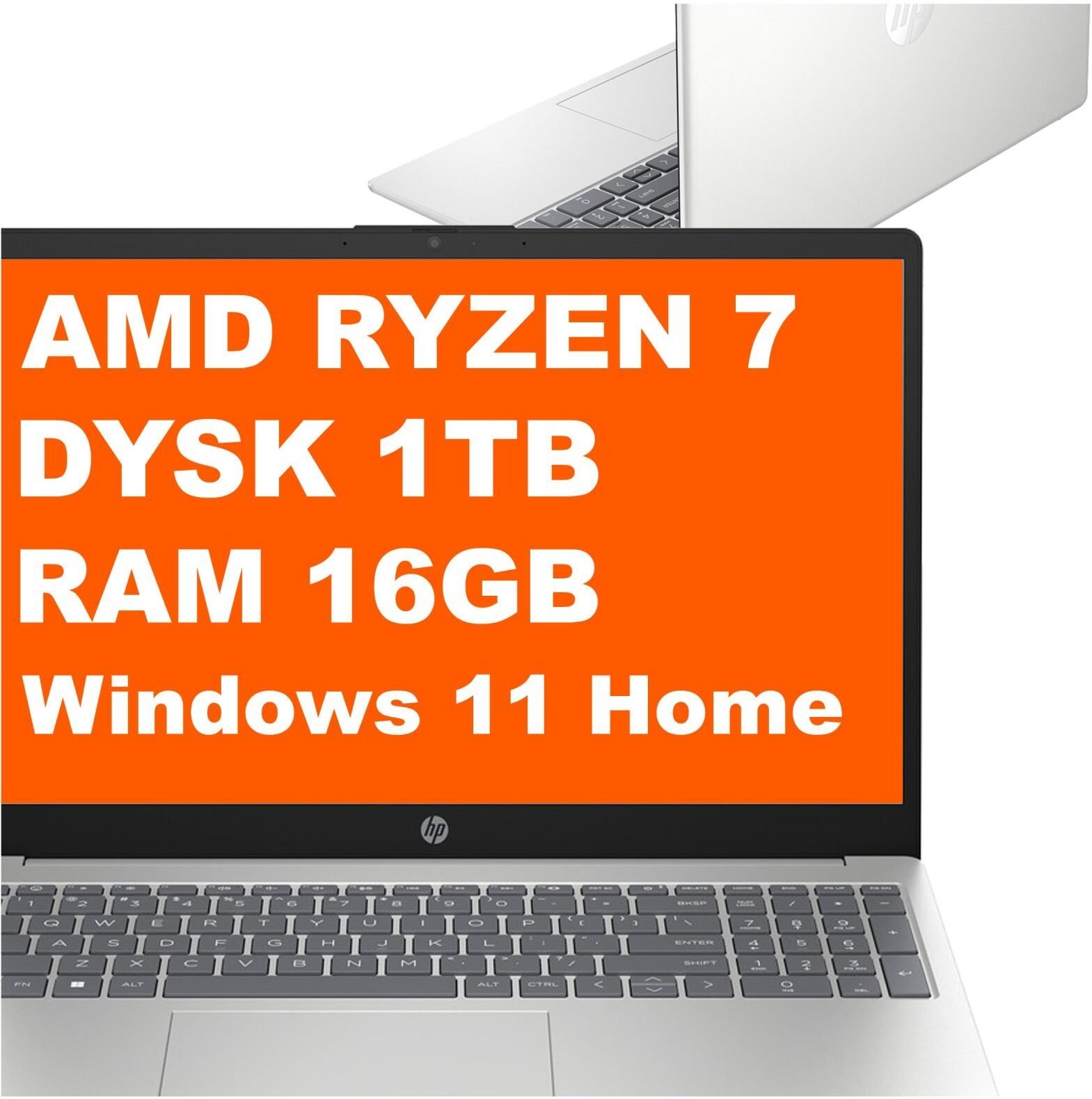 HP 15-fc0026nw / B4MB3EA / Ryzen 7 / 16GB / 1TB / AMD Radeon / 15,6