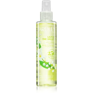 Yardley Lily Of The Valley nawilżający spray do ciała dla kobiet 200 ml - Wody i perfumy damskie - miniaturka - grafika 1