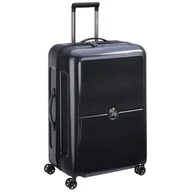 Walizki - DELSEY PARIS Delsey Paris Turenne walizka, 70 cm, 92 litrów, czarne (noir) 00162182000 - miniaturka - grafika 1