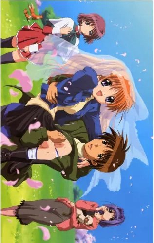 Plakat Anime Manga Kanon kan_067 A2 (custom)