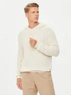 Swetry męskie - Guess Sweter M4YR09 Z3FB1 Écru Regular Fit - miniaturka - grafika 1