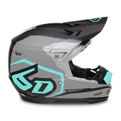 Kaski motocyklowe - Kask Cross 6D ATR-2 Delta MorskiL - miniaturka - grafika 1
