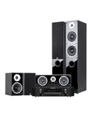 Kino domowe - Marantz Zestaw  NR1510 + Wilson Raptor 7/1/Vocal — 5.0 kino domowe z Bluetooth, Kolor: Silver-Gold - miniaturka - grafika 1