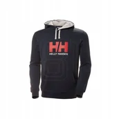 Bluzy męskie - Bluza Helly Hansen Logo Hoodie M 33977-597 S - miniaturka - grafika 1