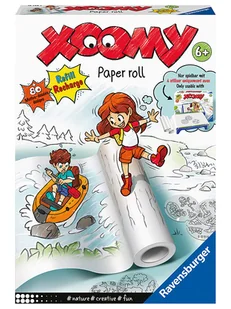 Ravensburger Rolka papieru "Xoomy Refill" - 6+ - Zabawki kreatywne - miniaturka - grafika 1