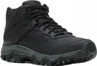 Buty sportowe męskie - Buty Trekkingowe Męskie Merrell Moab Adventure 3 Mid Waterproof - miniaturka - grafika 1