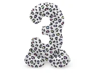 Balony i akcesoria - Balon foliowy stojący cyfra 3 Pantera - 72 cm - 1 szt. - miniaturka - grafika 1