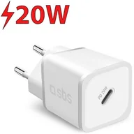 Ładowarki do telefonów - Ładowarka sieciowa SBS GaN 20W USB-C TETRGAN1C20W - miniaturka - grafika 1