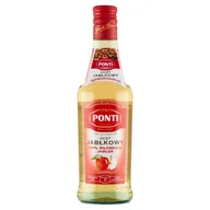Majonezy i dressingi - Ponti IND.PONTI OCET JABŁKOWY 500ML 500 ML zakupy dla domu i biura 55472898 - miniaturka - grafika 1
