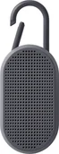 Głośniki przenośne - Lexon Mino T szary - miniaturka - grafika 1