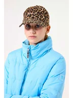 Czapki damskie - Garcia Czapka w kolorze brązowo-beżowym - miniaturka - grafika 1