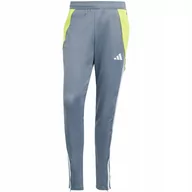 Dresy męskie - Spodnie męskie adidas Tiro 24 Training szare IV6945 XL - miniaturka - grafika 1
