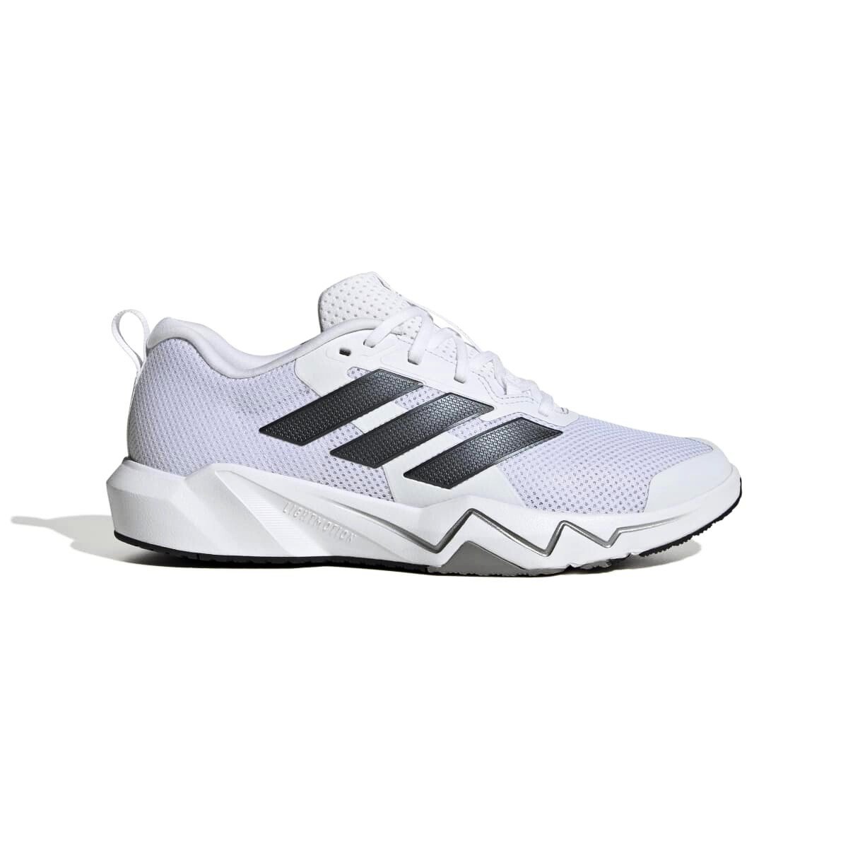 Męskie buty fitness adidas Rapidmove Go Training Shoes White/Black/Silver EUR 44