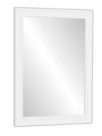 Lustra - STYLOWE lustro w BIAŁEJ OZDOBNEJ RETRO ramie 70x60cm PREMIUM - miniaturka - grafika 1