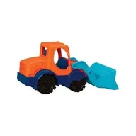 Zabawki do piasku - B.Toys POMARAŃCZOWA KOPARKA zabawka do piasku BX1440 - miniaturka - grafika 1