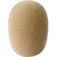 Inne akcesoria audio-wideo - SENNHEISER MZW 02 | 578845 oryginalna BEŻOWA OSŁONA PRZECIWWIETRZNA 25 x 17 mm dla MKE 1, MKE 2 - SALON SENNHEISER WARSZAWA - miniaturka - grafika 1