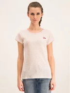 Koszulki i topy damskie - G-Star Raw T-Shirt D14712-9024-A676 Różowy Regular Fit L, M, S, XS - miniaturka - grafika 1