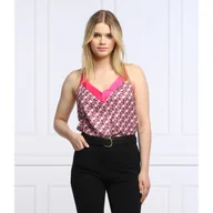 Koszulki i topy damskie - Liu Jo Beachwear Top | Regular Fit - miniaturka - grafika 1
