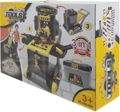 Zabawy w naśladowanie dorosłych - Warsztat zabawkowy 59el. 26631 - miniaturka - grafika 1