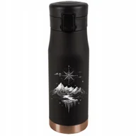 Kubki termiczne - VICARLO KUBEK TERMICZNY Z GRAWEREM RÓŻA WIATRÓW - miniaturka - grafika 1