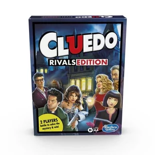 Hasbro Cluedo Edycja Dla Rywali E9269 Wb3 - Gry planszowe - miniaturka - grafika 1
