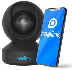Kamera IP WiFi Reolink E1 Zoom-V2 czarna - Kamery IP - miniaturka - grafika 1