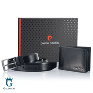 Paski - Zestaw prezentowy dla mężczyzny Portfel i Pasek Pierre Cardin ZG-106 - miniaturka - grafika 1